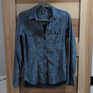 Eddie Bauer Denim Blue Women's Shirt